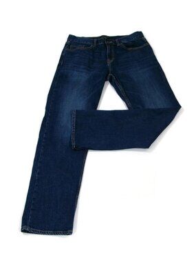 Banana Republic Mens  Straight Fit Jeans Pants Size 33 x 32 Distressed Denim